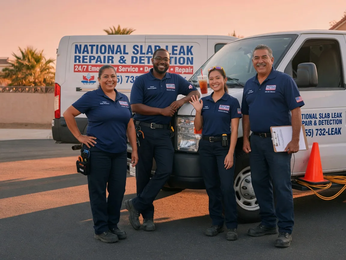 Slab Leak Detection company in Weott, CA