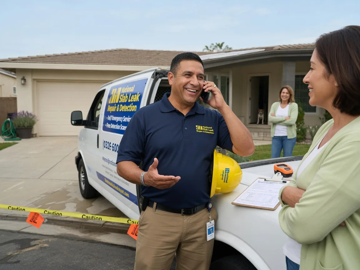 Slab Leak Detection Weott, CA FAQs